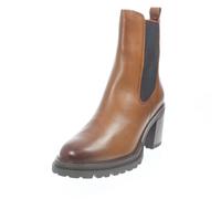 Marco Tozzi Chelsea Boots In Sintetico Con Tacco Marrone - Taglia 39 [24.5cm]