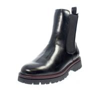Marco Tozzi Chelsea Boots In Sintetico Con Tacco Nero - Taglia 37 [23.2cm]