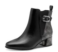 Marco Tozzi Chelsea-Stiefel 2-25342-45, Stivali alla Moda Donna, Pettine Nero, 38 EU
