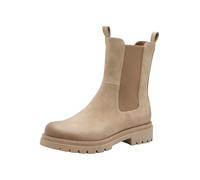 Marco Tozzi Chelsea-Stiefel 2-25436-45, Stivali alla Moda Donna, Beige, 39 EU
