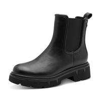 Marco Tozzi Chelsea-Stiefel 2-25482-45, Stivali alla Moda Donna, Nero, 37 EU