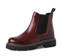 Marco Tozzi Chelsea-Stiefel 2-25491-43, Stivali alla Moda Donna, Bordeaux Comb, 39 EU