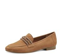 MARCO TOZZI Damen Slipper 2-24241-44, Mocassino Donna, Biscuit, 40 EU