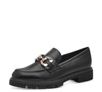 MARCO TOZZI Ciabatte da Donna 2-24700-43, Nero/Oro, 37 EU, Colore: Nero e Oro., 37 EU