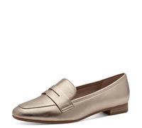 MARCO TOZZI Damen Slipper 2-24209-44, Mocassino Donna, Platinum, 37 EU