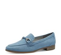 MARCO TOZZI Damen Slipper 2-24237-44, Mocassino Donna, Cielo, 39 EU