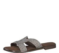 MARCO TOZZI Ciabattine Donna Glitterate Basse, Oro (Gold), 37 EU