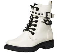 MARCO TOZZI Damen 2-2-25247-29, Stivali alla Moda Donna, Brevetto in Crema, 38 EU