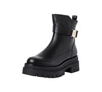 MARCO TOZZI Damen 2-2-25820-29, Stivali alla Moda Donna, Colore: Nero e Oro, 41 EU