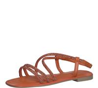 MARCO TOZZI Damen 2-2-28139-20, Sandali Donna, Orange Comb, 39 EU