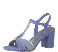 MARCO TOZZI Damen 2-2-28313-20, Sandali con Tacco Donna, Sky Comb, 40 EU