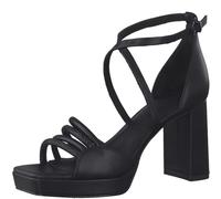 MARCO TOZZI Damen 2-2-28356-30, Sandali con Tacco Donna, Pettine Nero, 39 EU