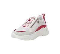 MARCO TOZZI Damen 2-2-83703-20, Scarpe da Ginnastica Donna, White Pink C, 38 EU