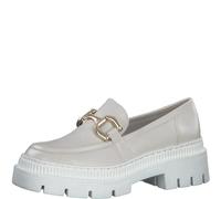 MARCO TOZZI Damen 2-2-84702-20, Mocassino Donna, Cream Gold, 40 EU