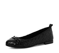MARCO TOZZI Damen Ballerinas 2-22101-44, Ballerine Donna, Black, 36 EU