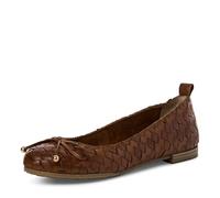 MARCO TOZZI Damen Ballerinas 2-22101-44, Ballerine Donna, Cognac, 36 EU