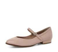 MARCO TOZZI Damen Ballerinas 2-22107-44, Ballerine Donna, Nude, 40 EU