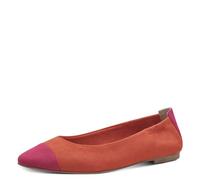 MARCO TOZZI Damen Ballerinas 2-22108-44, Ballerine Donna, Carrot Comb, 39 EU