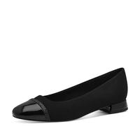 MARCO TOZZI Damen Ballerinas 2-22117-44, Ballerine Donna, Nero, 37 EU