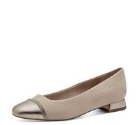 MARCO TOZZI Damen Ballerinas 2-22117-44, Ballerine Donna, Dune Comb, 37 EU