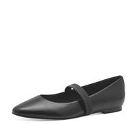 MARCO TOZZI Damen Ballerinas 2-22119-44, Ballerine Donna, Black, 41 EU