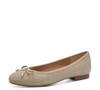 MARCO TOZZI Damen Ballerinas 2-22136-42, Ballerine Donna, Platinum, 40 EU