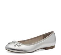 MARCO TOZZI Ballerine da Donna 2-22137-42, Argento, 40 EU, Argento, 40 EU
