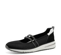 MARCO TOZZI Damen Ballerinas 2-22181-44, Ballerine Donna, Black Comb, 39 EU