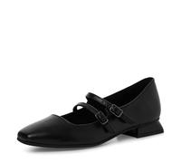 MARCO TOZZI Damen Ballerinas 2-22200-44, Ballerine Donna, Black, 38 EU