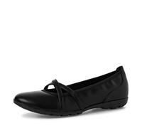 MARCO TOZZI Damen Ballerinas 2-24606-44, Ballerine Donna, Black, 38 EU