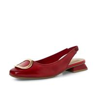 MARCO TOZZI Damen Ballerinas 2-29403-44, Ballerine Donna, Red, 36 EU