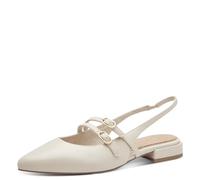 MARCO TOZZI Damen Ballerinas 2-29409-44, Ballerine Donna, Cream, 39 EU