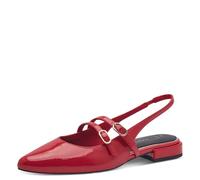 MARCO TOZZI Damen Ballerinas 2-29409-44, Ballerine Donna, Red Patent, 39 EU