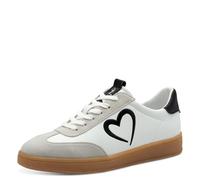 MARCO TOZZI Damen By Guido Maria Kretschmer Sneaker 2-83701-44, Scarpe da Ginnastica Donna, White/Black, 37 EU