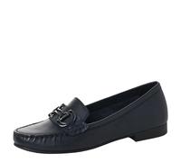 MARCO TOZZI Damen Mokassin 2-24205-44, Mocassino Donna, Navy, 39 EU
