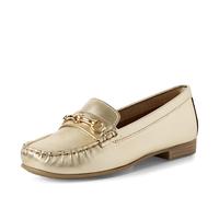 MARCO TOZZI Damen Mokassin 2-24207-44, Mocassino Donna, Gold, 38 EU