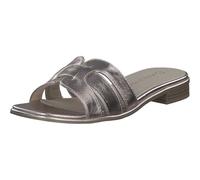 Marco Tozzi Damen, Pantolette, Feel Me Fußbett, weiches Innenfutter,2-27152-42, Mulo Donna, Metallic, 40 EU