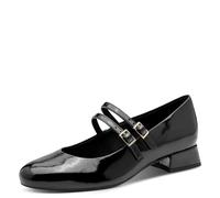 MARCO TOZZI Damen Pumps 2-22209-44, Scarpe décolleté Donna, Black Patent, 37 EU