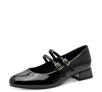 MARCO TOZZI Damen Pumps 2-22209-44, Scarpe décolleté Donna, Black Patent, 42 EU