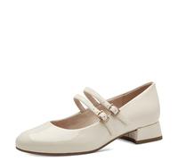 MARCO TOZZI Damen Pumps 2-22209-44, Scarpe décolleté Donna, Cream Patent, 40 EU