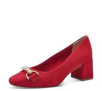 MARCO TOZZI Damen Pumps 2-22428-44, Scarpe décolleté Donna, Colore: Rosso, 37 EU