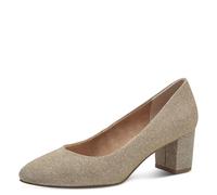 MARCO TOZZI Damen Pumps 2-22437-43, Scarpe décolleté Donna, Platinum, 39 EU