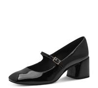 MARCO TOZZI Damen Pumps 2-22439-44, Scarpe décolleté Donna, Black Patent, 39 EU