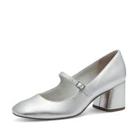 MARCO TOZZI Damen Pumps 2-22439-44, Scarpe décolleté Donna, Silver, 37 EU