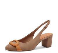 MARCO TOZZI Damen Pumps 2-29614-44, Scarpe décolleté Donna, Nocciola, 37 EU