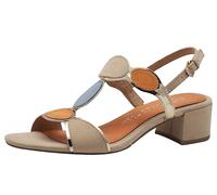 MARCO TOZZI Damen Sandale 2-28230-42, Donna, Biscuit Comb, 38 EU