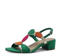 MARCO TOZZI Damen Sandale 2-28230-42, Donna, Verde Foglia, 38 EU
