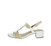 MARCO TOZZI Damen Sandale 2-28231-44, Donna, White Comb, 38 EU