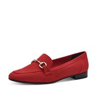 MARCO TOZZI Damen Slipper 2-24212-42, Mocassino Donna, Ciliegia, 42 EU