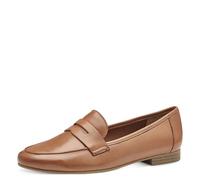 MARCO TOZZI Damen Slipper 2-24218-42, Mocassino Donna, Cognac, 40 EU